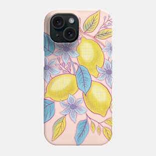 Lemon fruit Phone Case