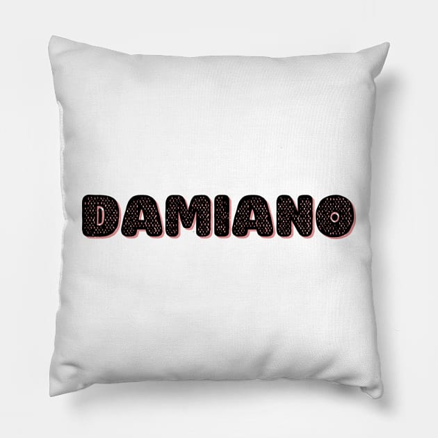 Damiano Maneskin Pillow by Tres-Jolie