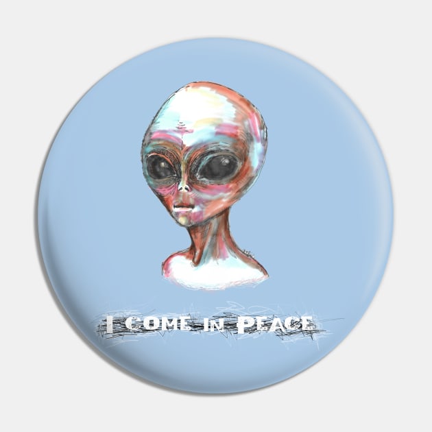 Alien - I Come in Peace. Pin by FanitsaArt