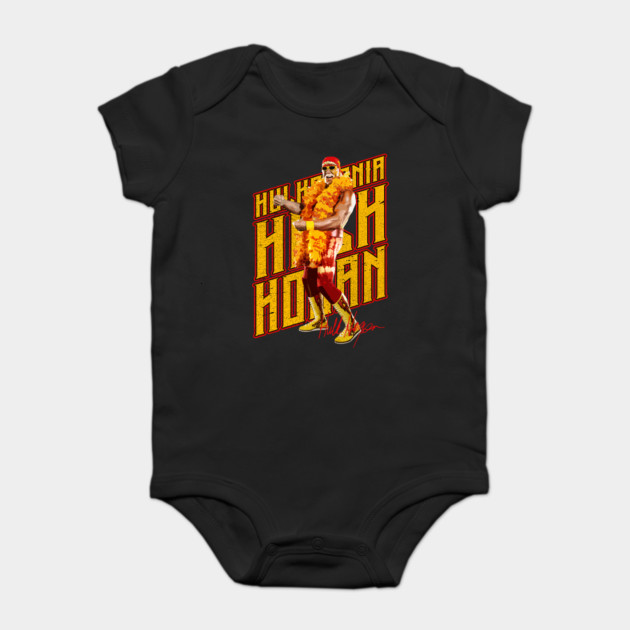 hulkamania onesie