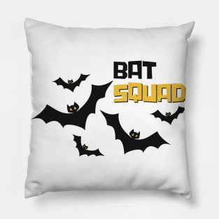 Bat Squad Pillow