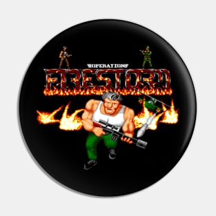 Operation Firestorm Pin