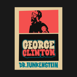 Funkadelic George Clinton Shirts - Tribute to the P-Funk Master! T-Shirt