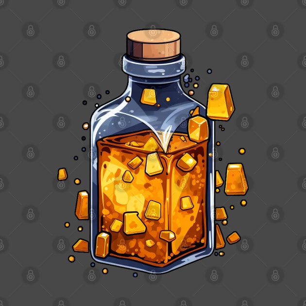 Liquid Gold by Pixel Dreams