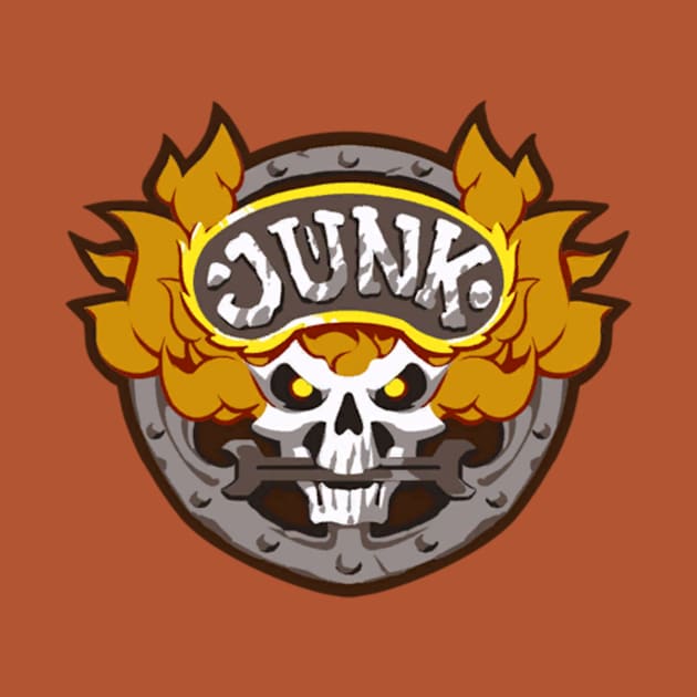 Junkrat's Junk by galacticshirts