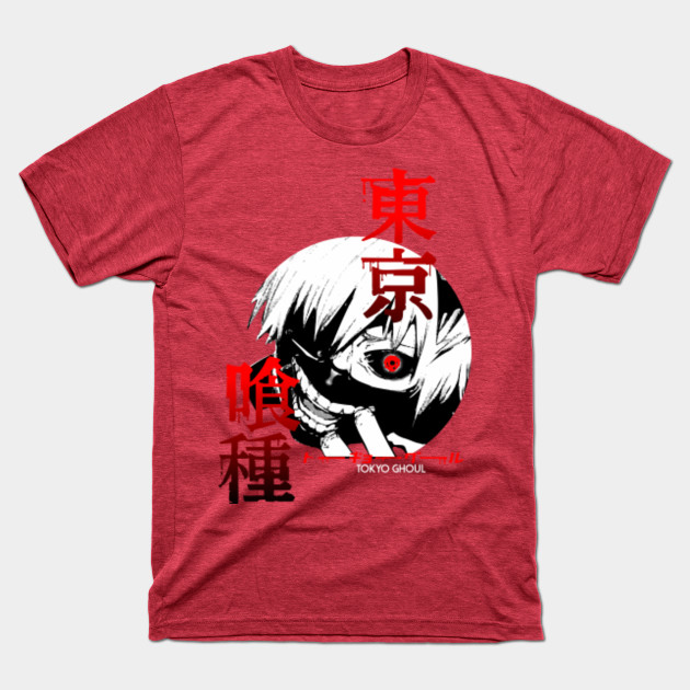 Discover Kaneki Ken - Tokyo Ghoul - T-Shirt