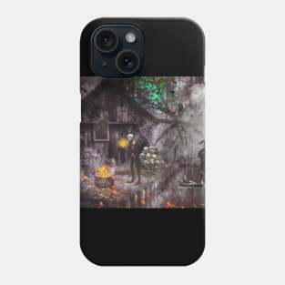 DEMON DINNER Phone Case