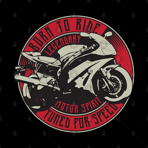 Born to ride by Design by Nara