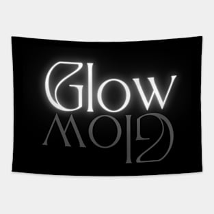 Inspirational Words - positive words - inspirational sayings - glow Tapestry