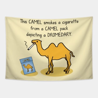 Smoking hump Tapestry