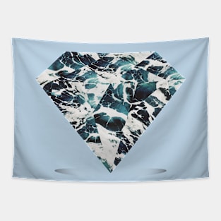 Marble Tide Tapestry