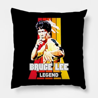 Be Water Lee Legend Bruce Movie Jeet Kune Do Pillow