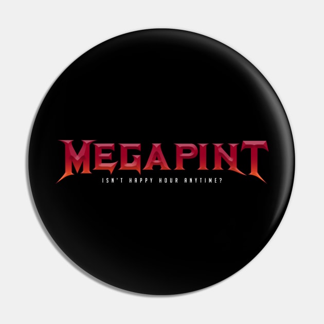 Megapint Pin by emodist