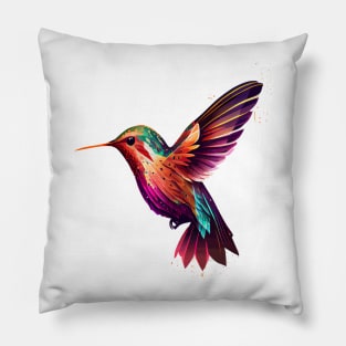 Hummingbird Pillow