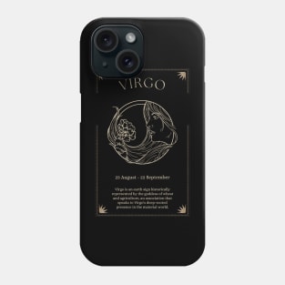 Virgo Phone Case