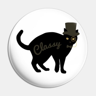 Classy Cat Pin