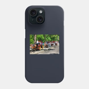 Central Park Carriage Ride Phone Case