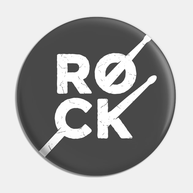 Rock Music Design Pin by LR_Collections