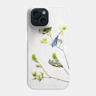 Spring Warbler Birds Phone Case