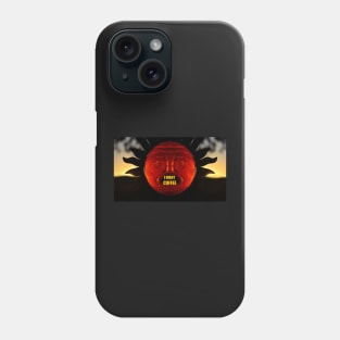 Rise and shine coffee lover Phone Case