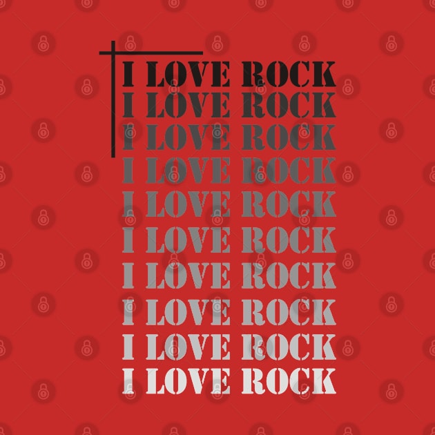 I love rock by PAULO GUSTTAVO