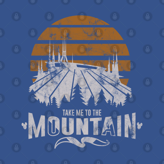 Disover Take Me To The Mountain - Take Me To The Mountains - T-Shirt