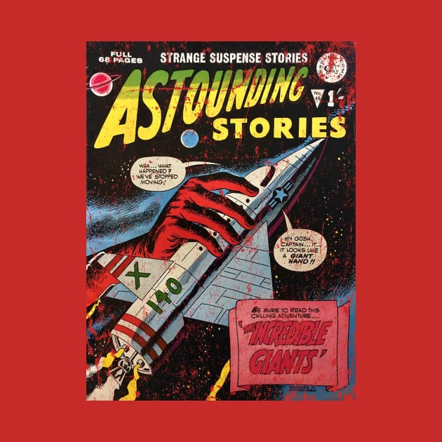 Astounding Stories by MindsparkCreative