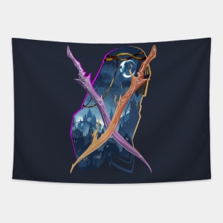 Curse of the Boreal Dancer Tapestry