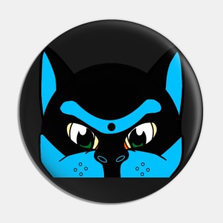 Pop-Up-Pup - Blue Landing Strip Pin