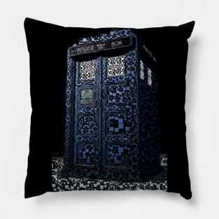 Dr Who - Tardis Pillow