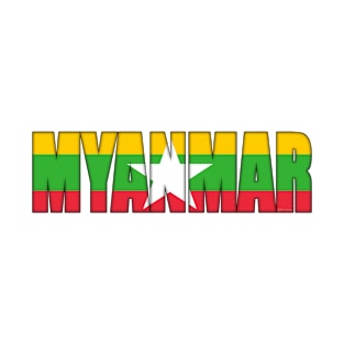 Myanmar T-Shirt