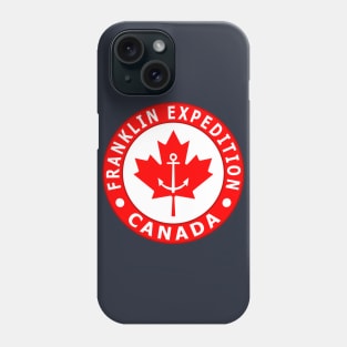 Franklin Expedition Canada Phone Case