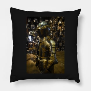 Ornate Suit of Armour Pillow