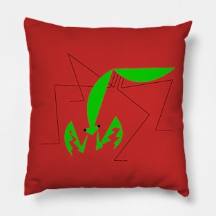 praying mantis Pillow