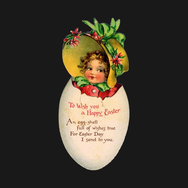 Vintage Easter Egg by MasterpieceCafe