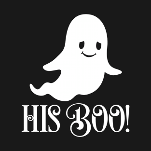 His Boo Halloween Couples T-Shirt