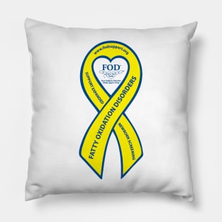 Main FOD Awareness Ribbon Pillow