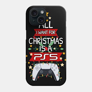 Christmas Playstation Phone Case