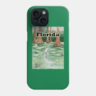 Florida swamp Phone Case