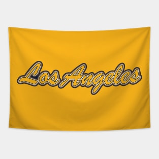 Football Fan of Los Angeles Tapestry