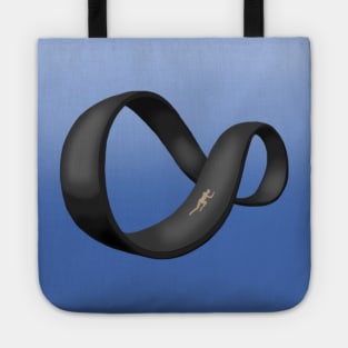 The Burden of Infinity in Blue Tote