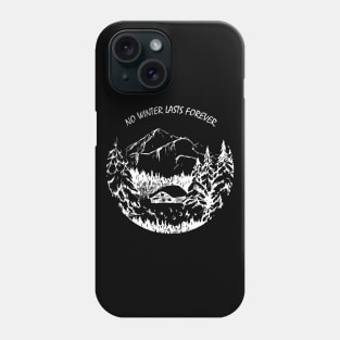 Winter Landscape Phone Case