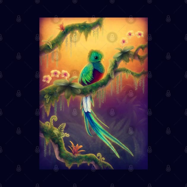 Resplendent Quetzal by DoomedDreamer