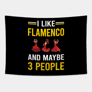 3 People Flamenco Tapestry