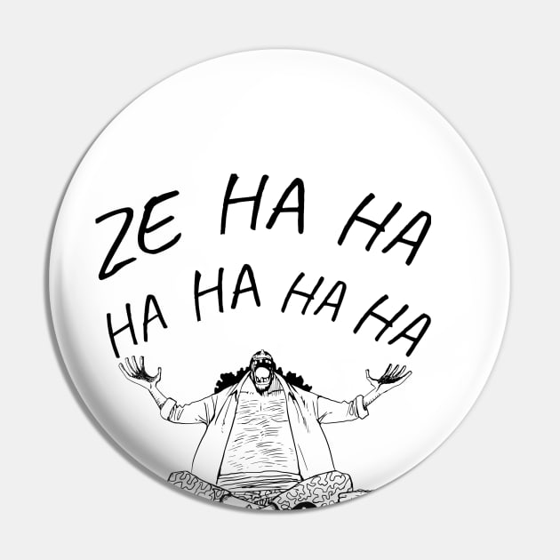 Teach's laughter Pin by imrebellion