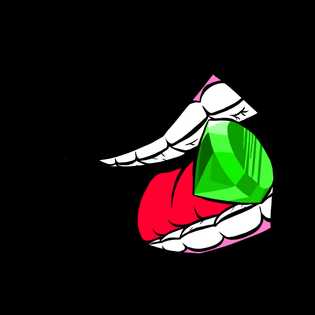 Teeth Emerald by Sonic408