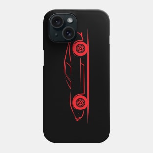 Lamborghini Miura P400 Red Phone Case