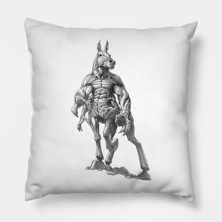 The Great Mojave Centaurion Pillow