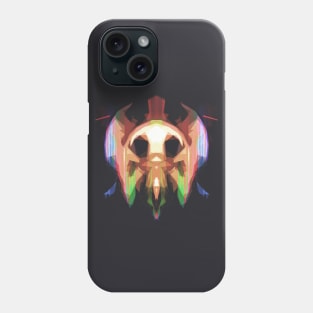 Abstract Skull Phone Case