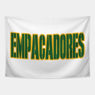 Green Bay LYFE en Espanol - Empacadores! Tapestry